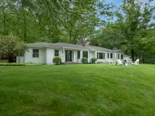 Renovated Historic Ranch with Farmland Views