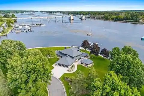 Exceptional Park-Like Waterfront Property
