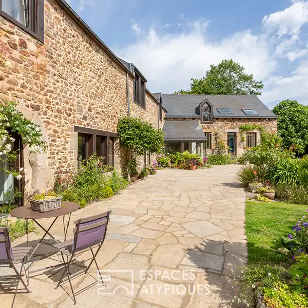 HISTORIC FARMHOUSE WITH GREENHOUSE