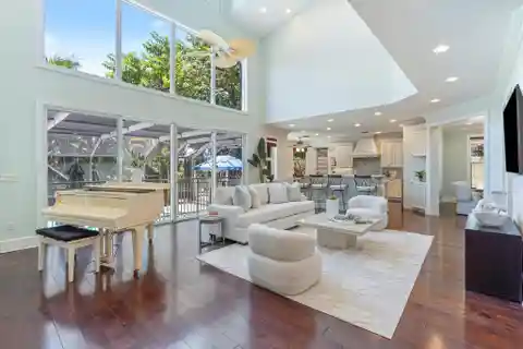 Swimmer's Dream Meets Artist's Retreat