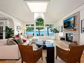 Recently Renovated Waterfront Home