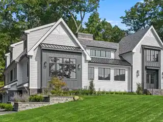 Newly Constructed Masterpiece on Coveted West Shore Drive