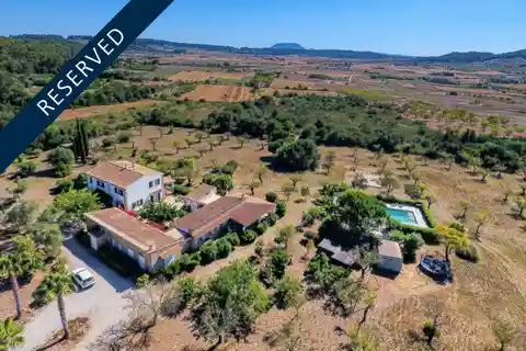 Finca Near San Joan with a Guest House and Wonderful Panoramic Views