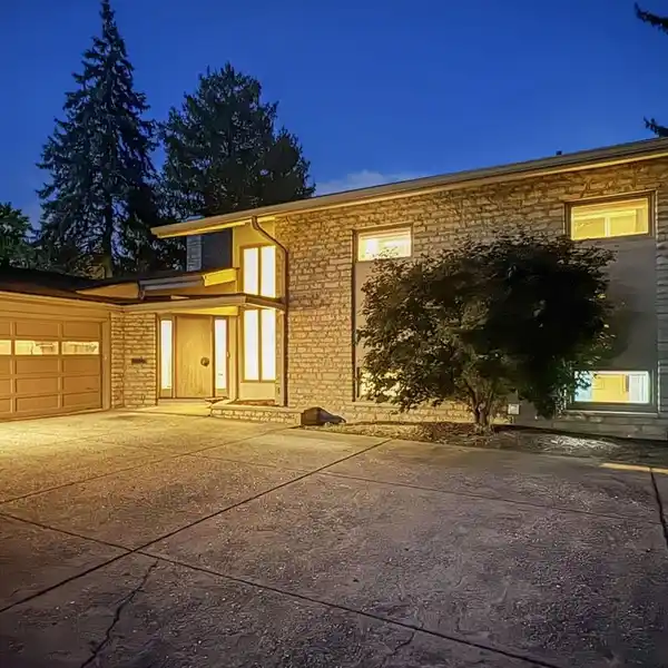 UPDATED MID-CENTURY HOME WITH EXPANSIVE LAYOUT