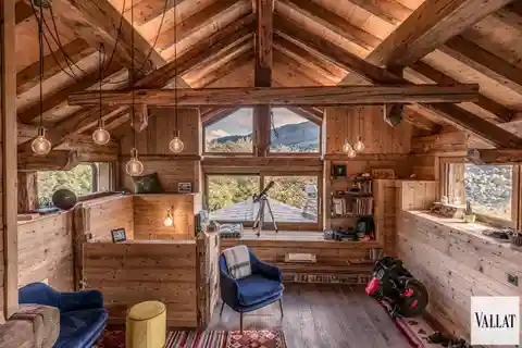 Sunlit Chalet Surrounded by Nature’s Beauty