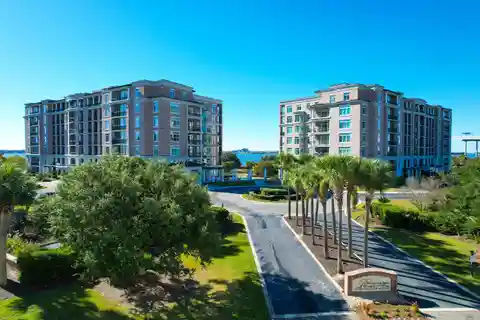 Harborfront Elegance with Ravenel Bridge Views