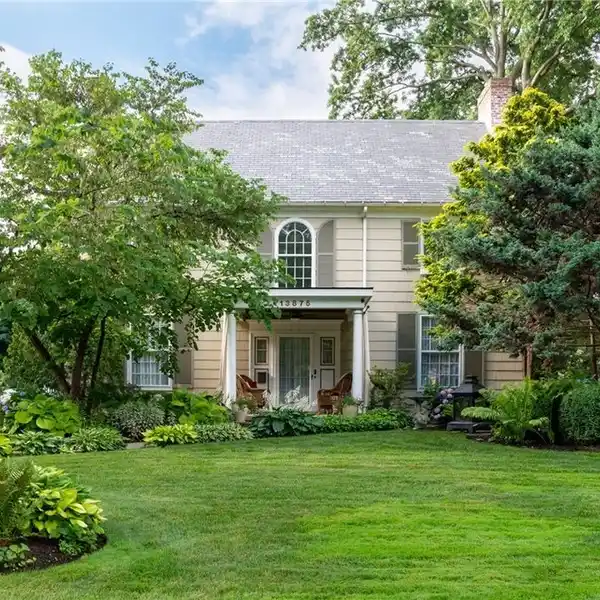 TRULY ONE-OF-A-KIND CLARENCE MACK RESIDENCE