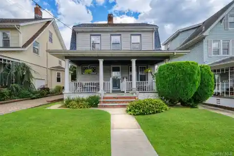 Charming Dutch Colonial Revival Home