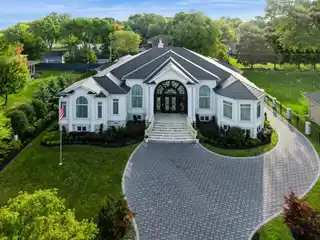 Luxury Custom Built Ranch Home