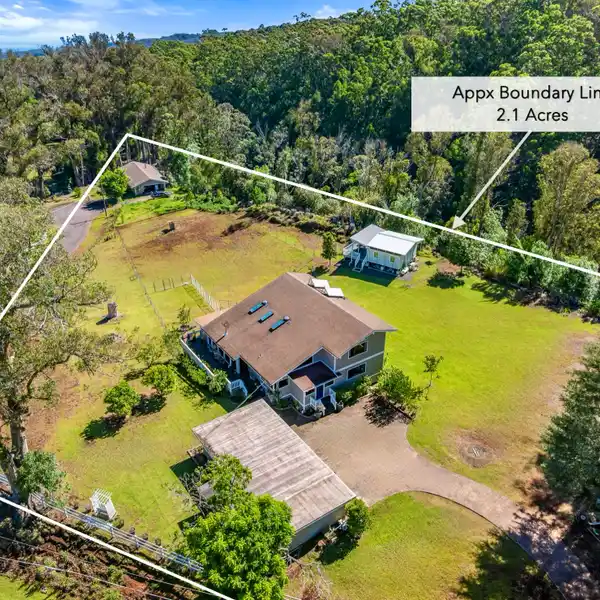 PRIVATE FOREST RETREAT OF OVER TWO ACRES