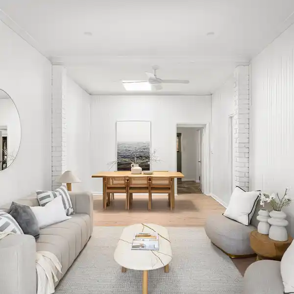 CAPTIVATING BRICK SEMI-DETACHED HOME