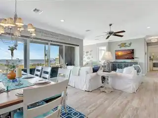 Luxury Pine Island Waterfront with Gulf Access