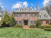 GEORGIAN BRICK HOME IN FOXCROFT
