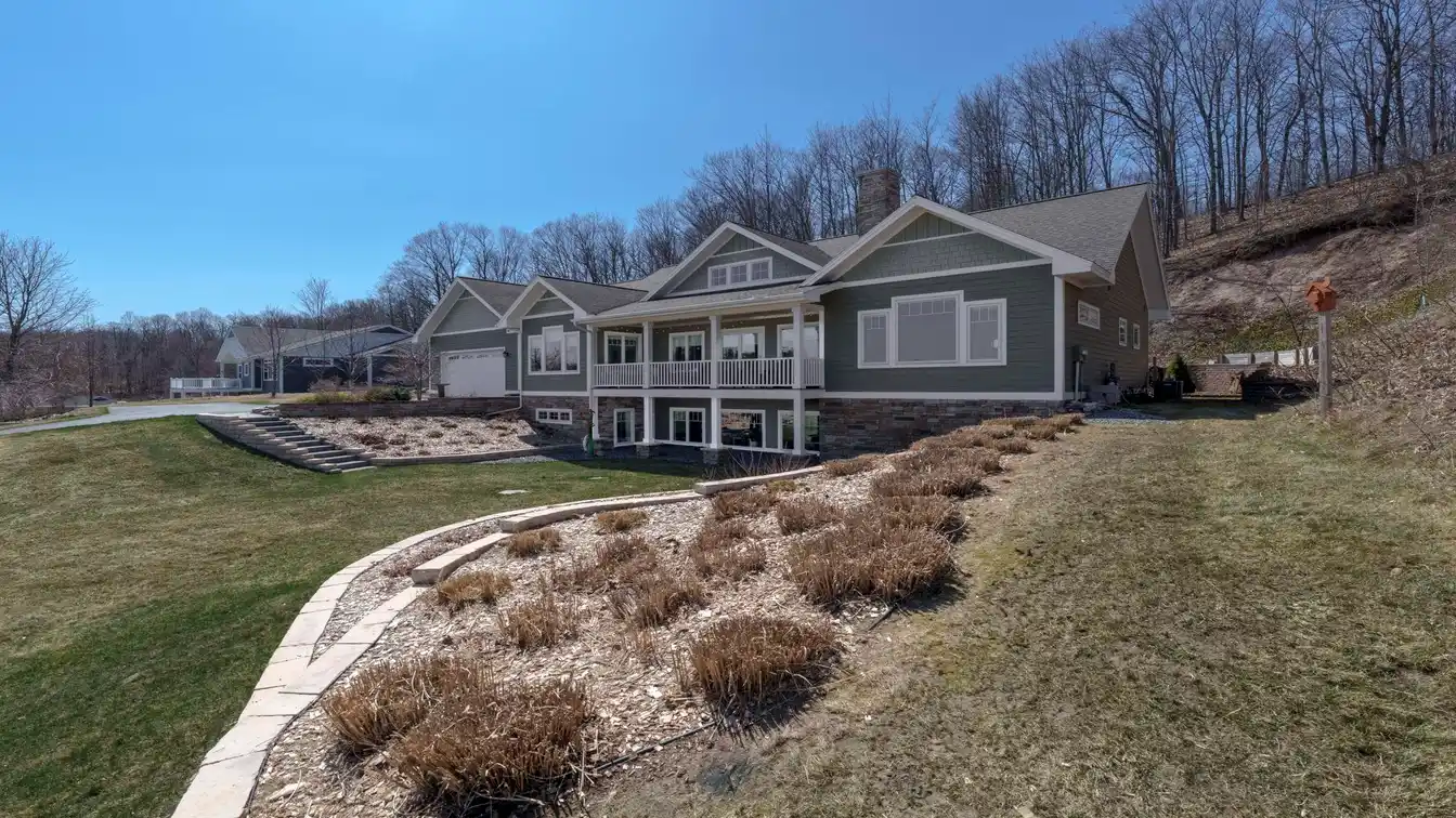 Gorgeous One-level Home with Beautiful West Bay Views