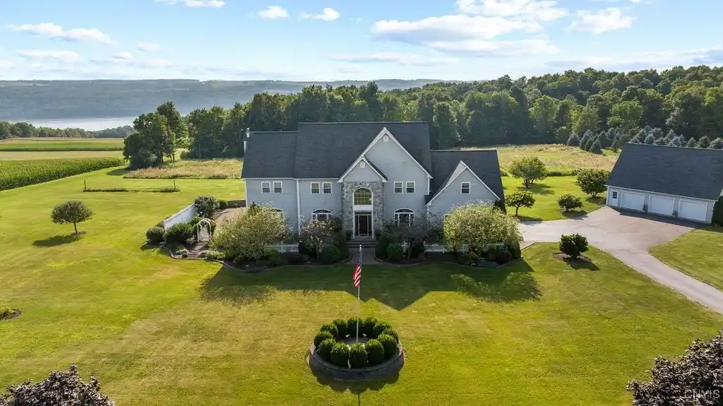Exquisite Colonial on over 12 Acres
