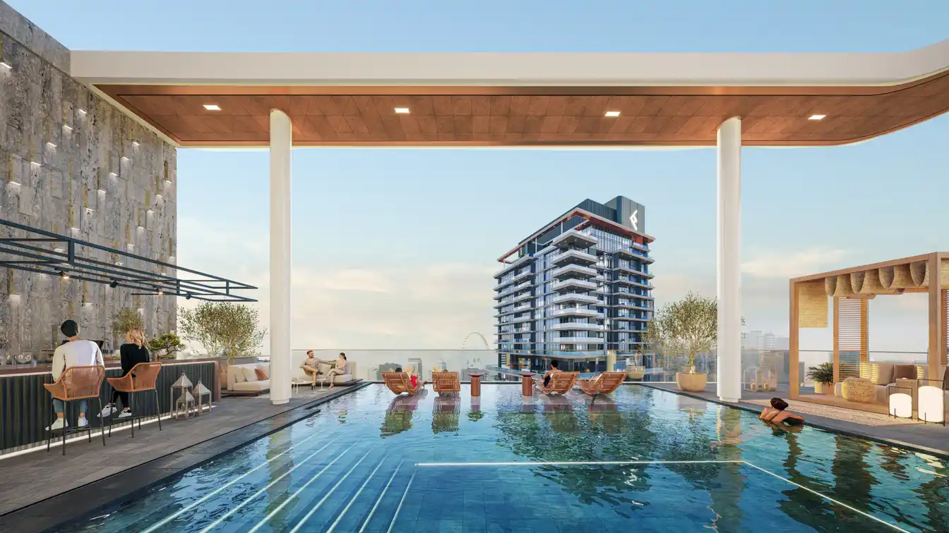 Sophisticated Living in the Heart of Uptown Dubai