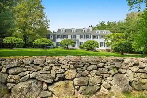 Distinguished Colonial on Two Park-like Acres