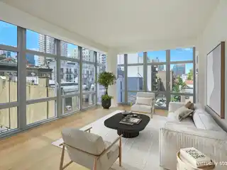 Sun-Filled Corner Residence at the Link Condominium