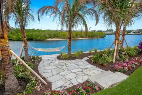 Updated Home in an Exclusive Waterfront Enclave