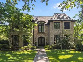 Custom Brick Home on a Wide Corner Lot