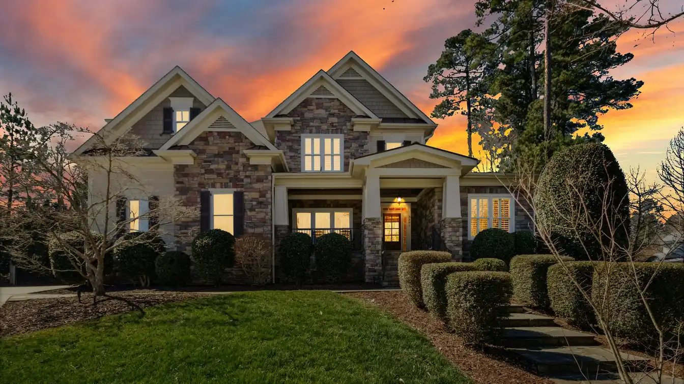 Custom Home Blending Elegance and Functionality