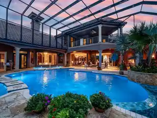 Meticulously Crafted Home on a Beautiful Lot in Mediterra