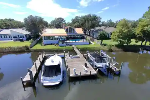 Exceptional Waterfront Home on Indian Bayou