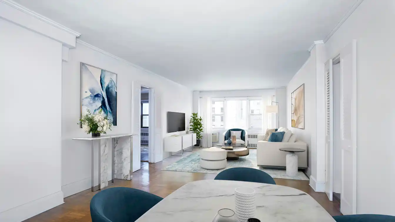 Large Combination of Two Apartments at Dover House