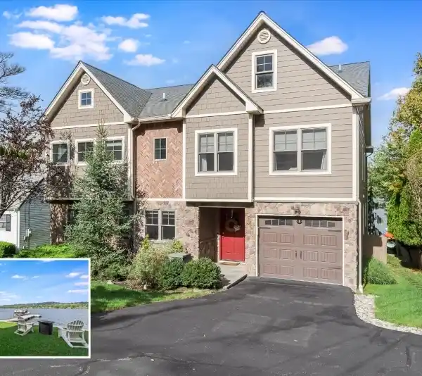 QUALITY HOME ON LAKE MOHAWK WITH PRIVATE DOCK