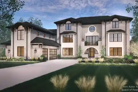 To-be-built Custom Home in Coveted Ann Arbor Hills