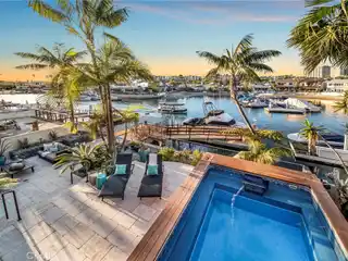 Prestigious Double-Lot Waterfront Estate on Newport Island