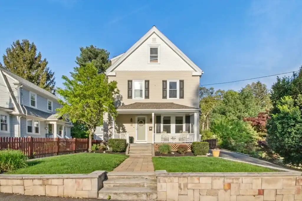 Sun-filled Victorian on a Quiet Street
