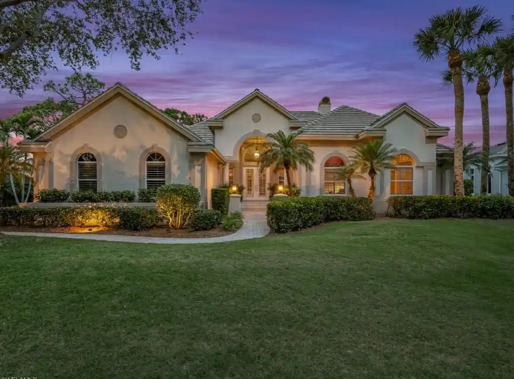 Exquisite Residence in the Prestigious Creekside Community of Bonita Bay