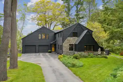 Tudor-Inspired Contemporary Cottage