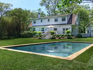 Bridgehampton Summer Beach Rental with Heated Pool