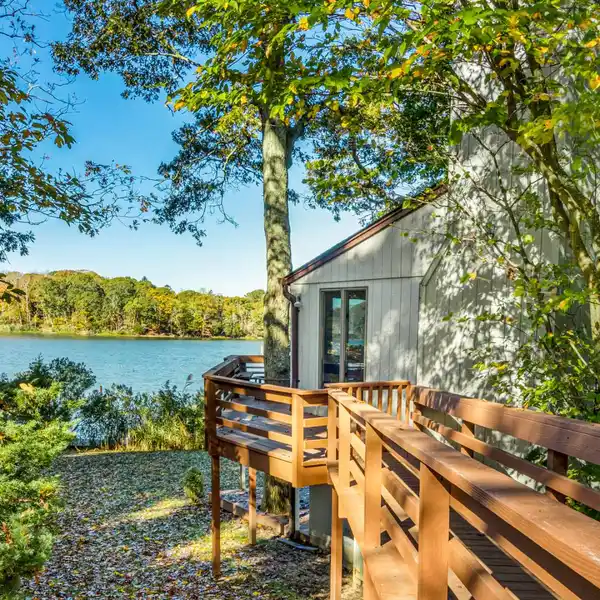 CREEKFRONT RETREAT WITH DOCK ACCESS