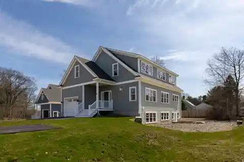 Contemporary Home in Kittery