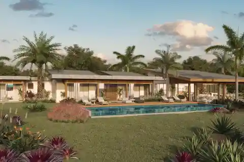 A Rare Freehold Villa with Residency and Resort Access in Mauritius