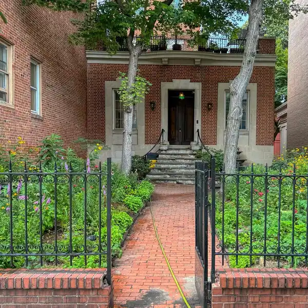 HISTORIC HOME IN THE HEART OF BALTIMORE'S ARCHITECTURAL CENTER