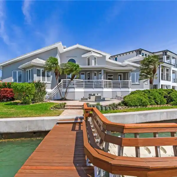 ELEVATED CUSTOM CONTEMPORARY WATERFRONT HOME