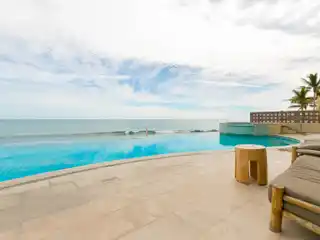 Oceanfront Condo in Costa Azul Beach