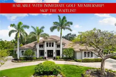 Stunning Estate with Immediate Golf Membership