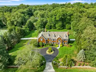 Stately Shingle Style Colonial