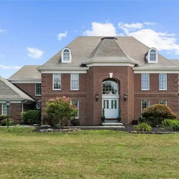 STATELY ALL-BRICK ESTATE