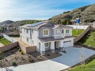 New Construction on a Huge Lot