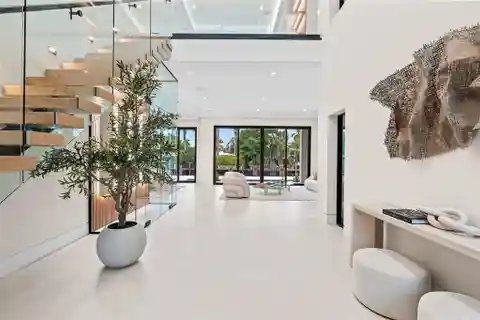 Architect-Designed Modern Waterfront Home in Seven Isles
