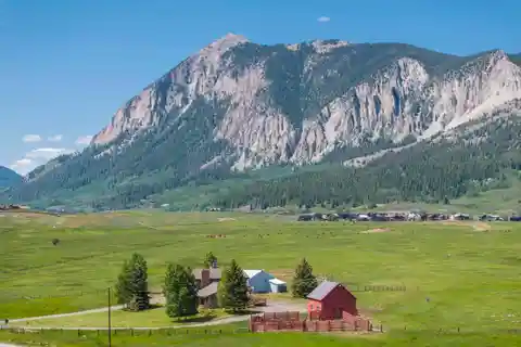 Rare Crested Butte Legacy Property