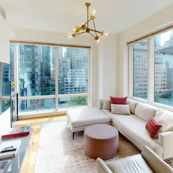 PANORAMIC MANHATTAN SKYLINE LUXURY IN E-LINE CORNER