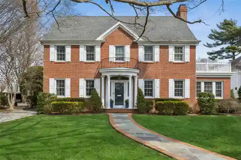 Stately Brick Georgian Colonial