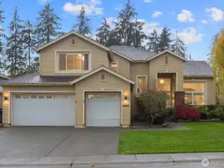 Bright Open Living with Private Greenbelt Views